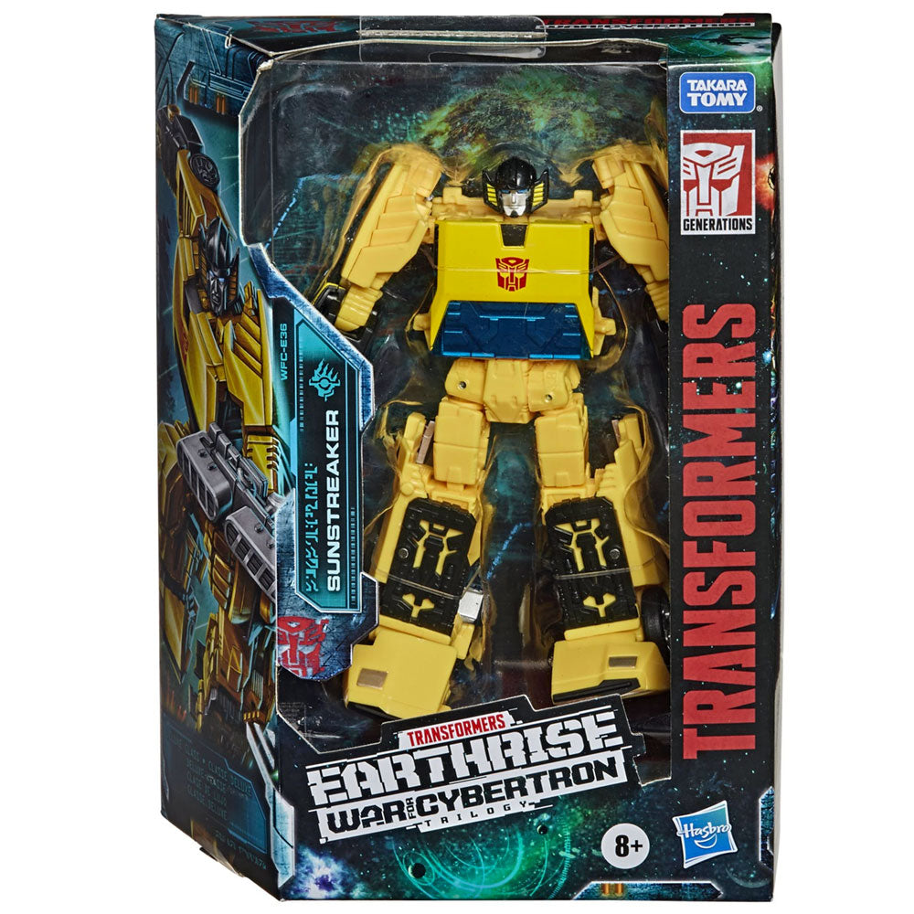 Transformers Earthrise WFC-E36 Sunstreaker - Deluxe Transformers Earthrise WFC-E36 Sunstreaker - Deluxe