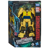 Transformers War for Cybertron Earthrise wfc-e36 deluxe sunstreaker box package front