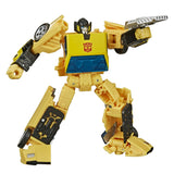Transformers War for Cybertron Earthrise wfc-e36 deluxe sunstreaker yellow robot toy action figure