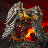 Transformers War for Cybertron Kingdom WFC-K14 Deluxe Airazor eagle toy wings bend photo