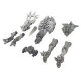Transformers War for Cybertron Kingdom WFC-K15 deluxe ractonite fossilizer parts render