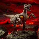 Transformer War for Cybertron Kingdom WFC-K18 Voyager Dinobot dinosaur velociraptor beast wars toy