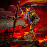 Transformer War for Cybertron Kingdom WFC-K18 Voyager Dinobot robot toy accessories photo