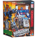 Transformers War for Cybertron Kingdom WFC-K20 Leader Ultra Magnus Box package front angle