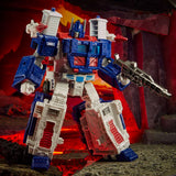 Transformers War for Cybertron Kingdom WFC-K20 Leader Ultra Magnus combined robot toy photo