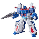 Transformers War for Cybertron Kingdom WFC-K20 Leader Ultra Magnus robot toy combined