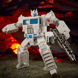 Transformers War for Cybertron Kingdom WFC-K20 Leader Ultra Magnus white inner robot toy photo