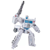 Transformers War for Cybertron Kingdom WFC-K20 Leader Ultra Magnus white inner robot toy