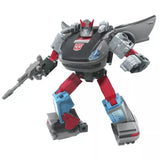 Transformers War for Cybertron WFC-E32 deluxe bluestreak robot render