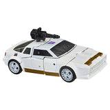 Transformers war for cybertron wfc-E37 deluxe runamuck white car toy