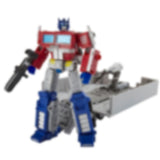 Transformers War for Cybertron Kingdom WFC-K11 Leader Optimus Prime robot toy mockup trailer