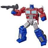 Transformers War for Cybertron Kingdom WFC-K1 Core Optimus Prime robot toy