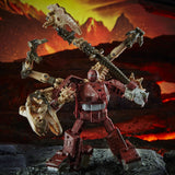 Transformers War for Cybertron Kingdom WFC-K7 Deluxe paleotrex fossilizer armor accessories photo