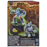 Transformers War for Cybertron WFC-K8 Voyager Optimus Primal Box Package back