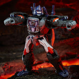 Transformers War for Cybertron WFC-K8 Voyager Optimus Primal robot toy front photo weapons