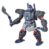 Transformers War for Cybertron WFC-K8 Voyager Optimus Primal robot toy
