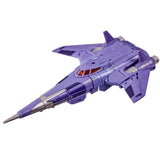 Transformers War for Cybertron Kingdom WFC-K9 Voyager Cyclonus futuristic jet plane toy