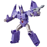 Transformers War for Cybertron Kingdom WFC-K9 Voyager Cyclonus robot toy