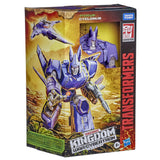 Transformers War for Cybertron Kingdom WFC-K9 Voyager Cyclonus box package angle