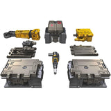Transformers War For Cybertron Earthrise WFC-E8 Ironworks Parts Render