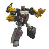 Transformers War For Cybertron Earthrise WFC-E8 Ironworks Robot Render