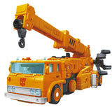 Transformers War for Cybertron Earthrise WFC-E10 Voyager Grapple Crane Truck Render