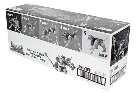 Voltron Bandai Super Mini-Pla Model Kit - box