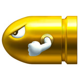 Jakks Pacific World of Nintendo Gold Bullet Bill exclusive action figure toy render