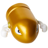 Jakks Pacific World of Nintendo Gold Bullet Bill exclusive action figure toy